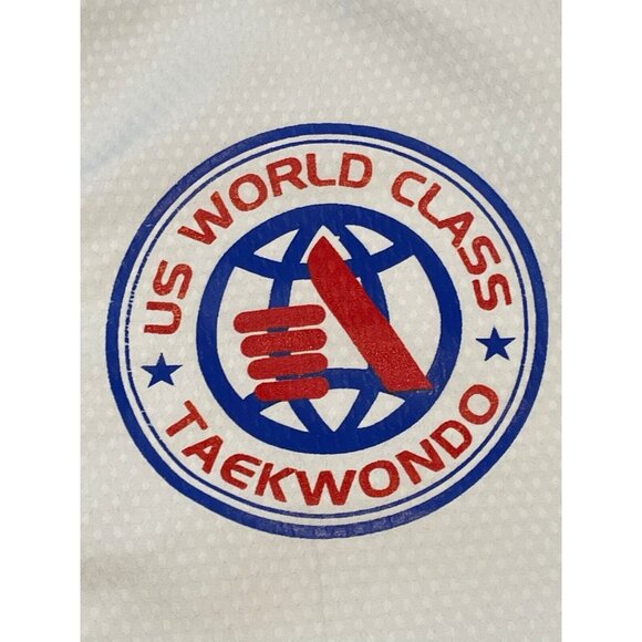 Best Sang Moo Sa Martial Arts US World Class Taekwondo uniform GI shirt adult 7 - Picture 4 of 11